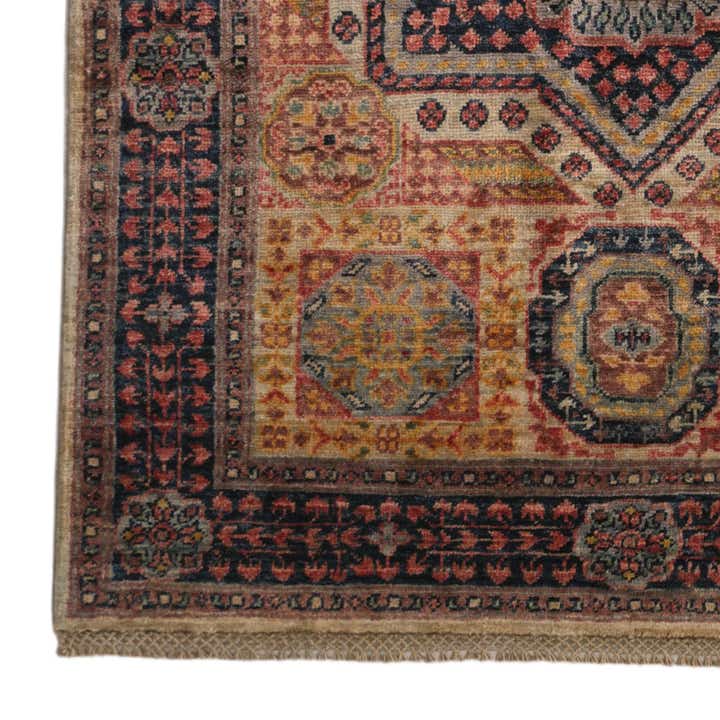 3' 6 x 4' 9 Hand Knotted Mamluk Ziegler Rug