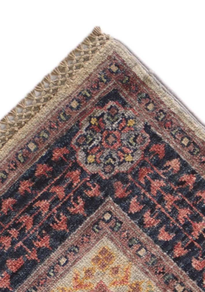3' 6 x 4' 9 Hand Knotted Mamluk Ziegler Rug