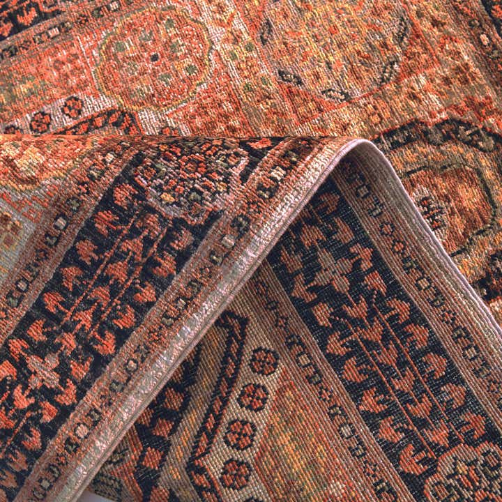 3' 6 x 4' 9 Hand Knotted Mamluk Ziegler Rug