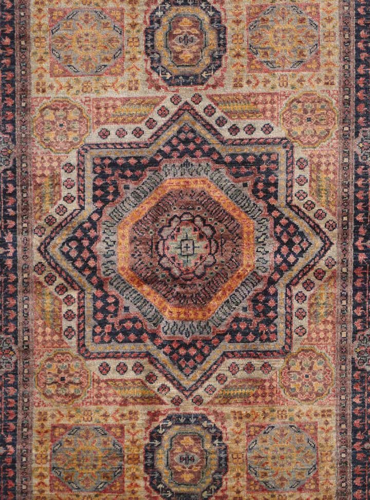 3' 6 x 4' 9 Hand Knotted Mamluk Ziegler Rug