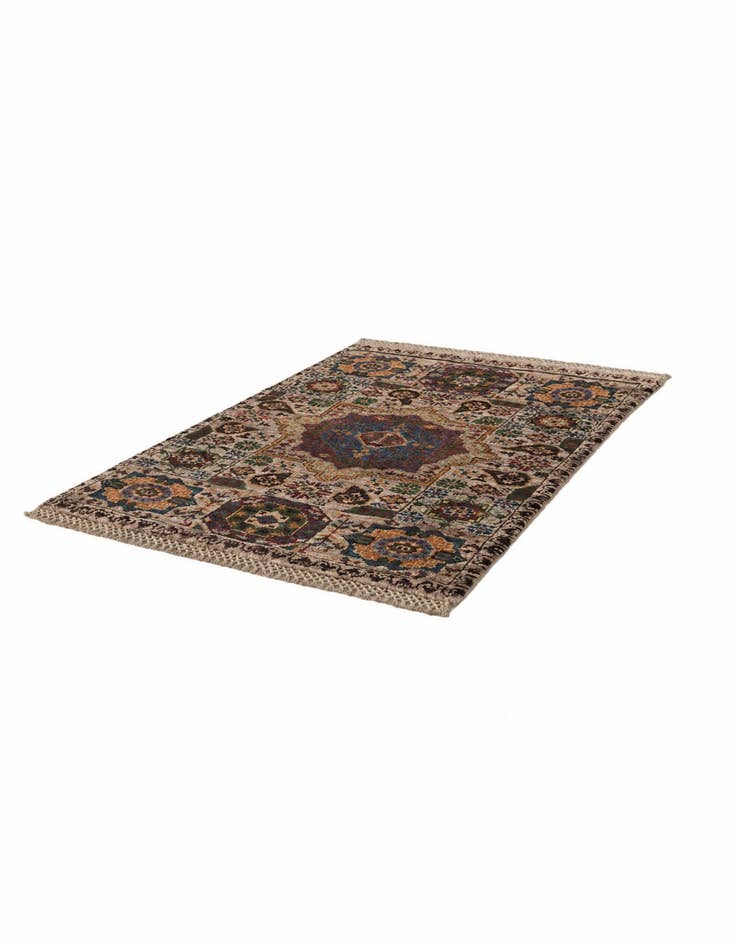 Detail image of 2' x 2' 10 Hand Knotted Mamluk Ziegler Rug