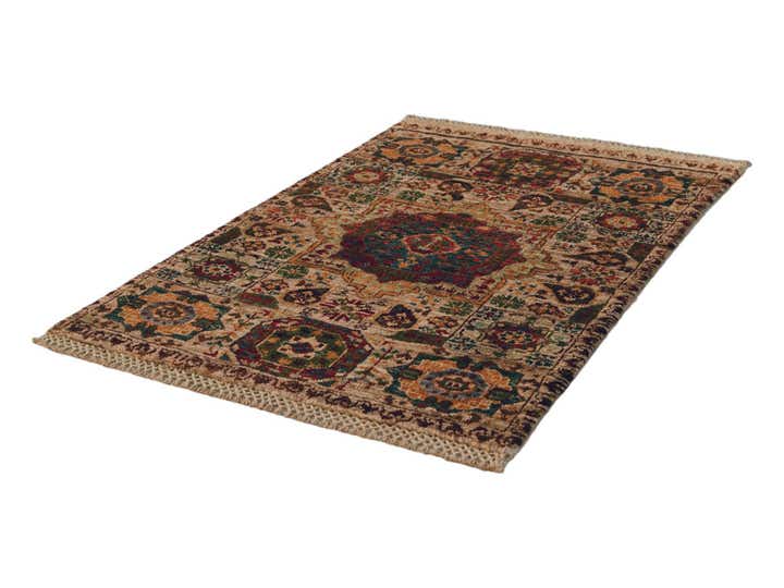 2' x 2' 10 Hand Knotted Mamluk Ziegler Rug