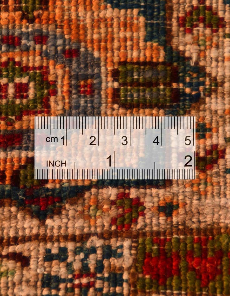 Detail image of 2' x 2' 10 Hand Knotted Mamluk Ziegler Rug