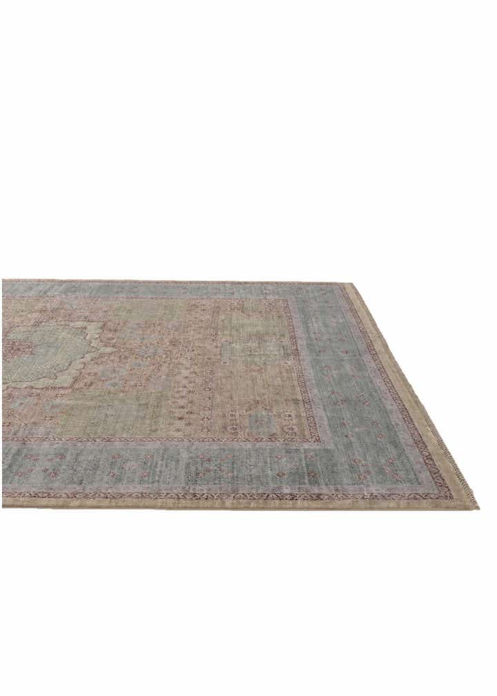 6' 9 x 10' 1 Hand Knotted Mamluk Ziegler Rug
