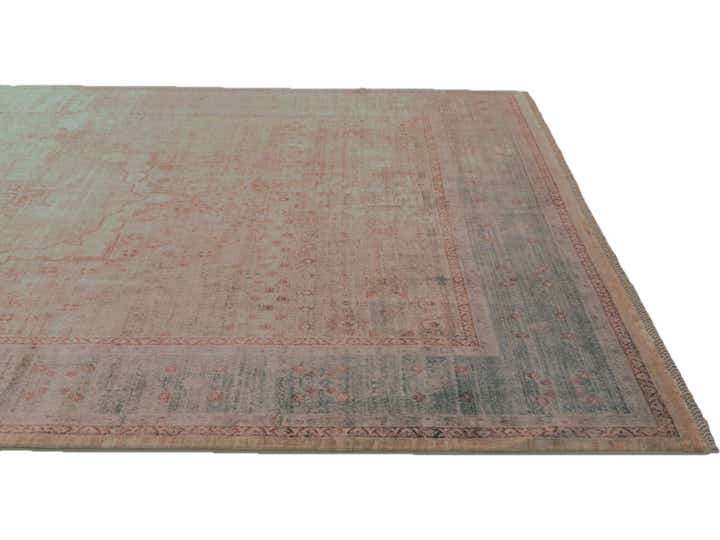 6' 9 x 10' 1 Hand Knotted Mamluk Ziegler Rug