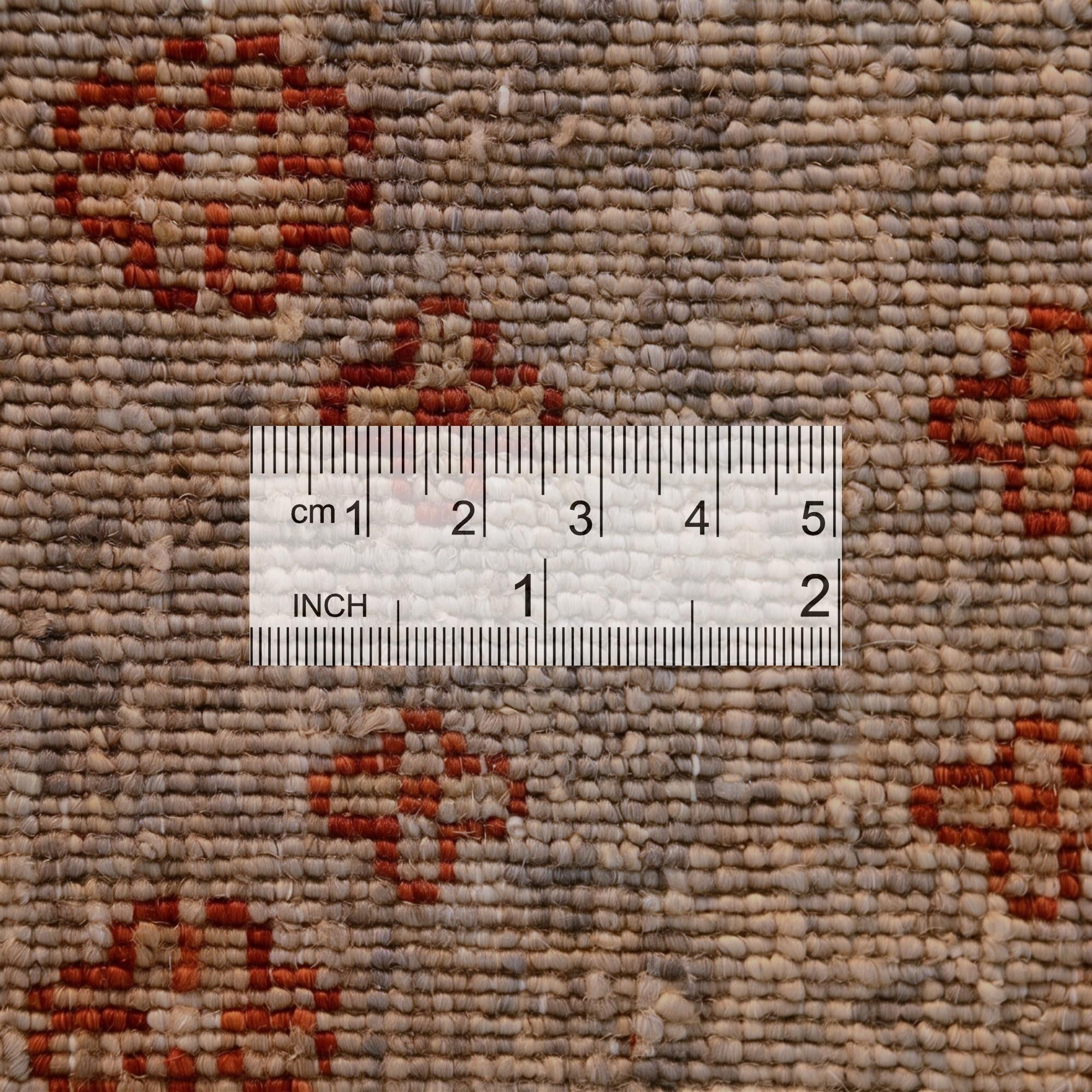 6' 9 x 10' 1 Hand Knotted Mamluk Ziegler Rug