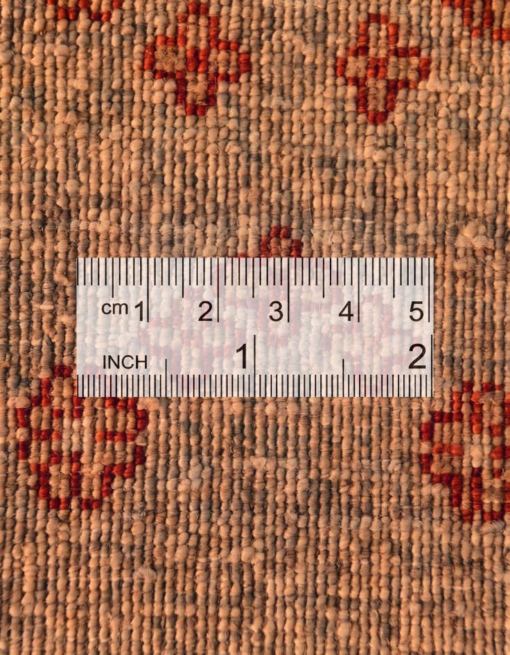 Detail image of 6' 9 x 10' 1 Hand Knotted Mamluk Ziegler Rug