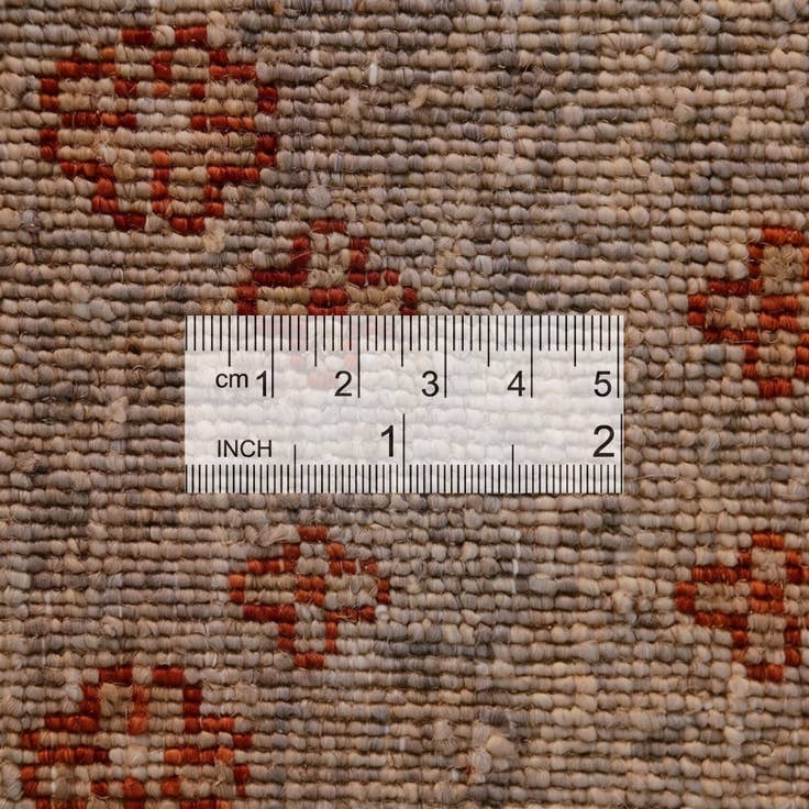 Detail image of 6' 9 x 10' 1 Hand Knotted Mamluk Ziegler Rug