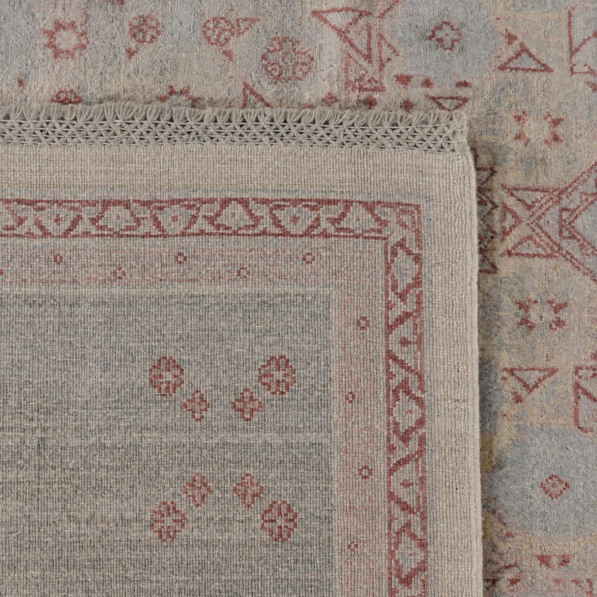 205cm x 310cm Handgeknüpft Mamluk Ziegler Teppich