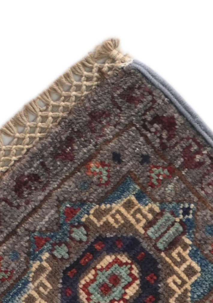 2' x 3' Hand Knotted Mamluk Ziegler Rug