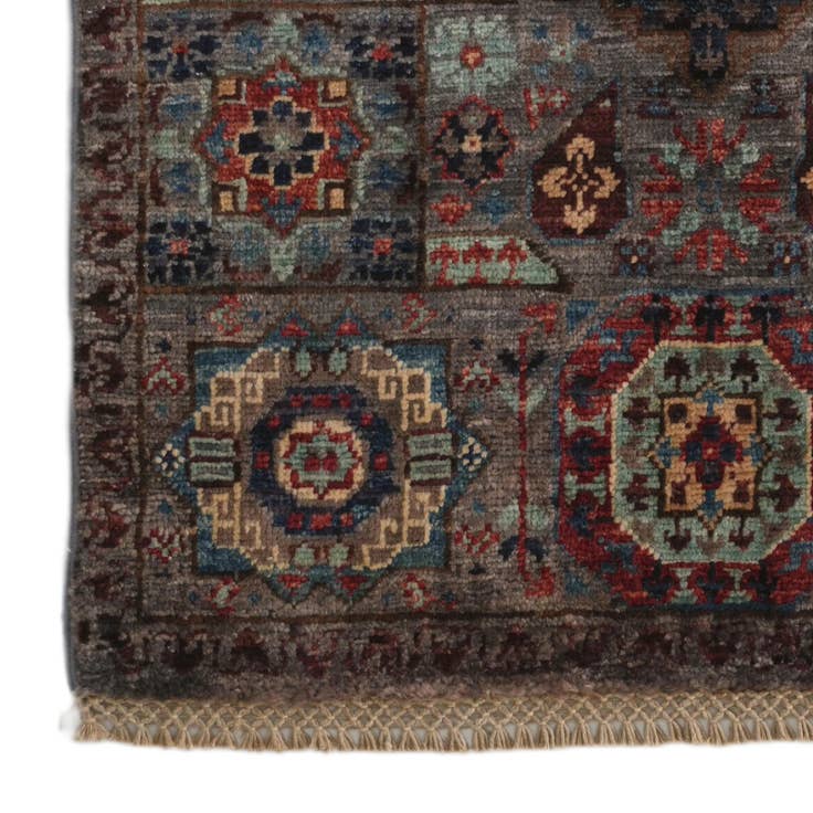 Detail image of 2' x 3' Hand Knotted Mamluk Ziegler Rug