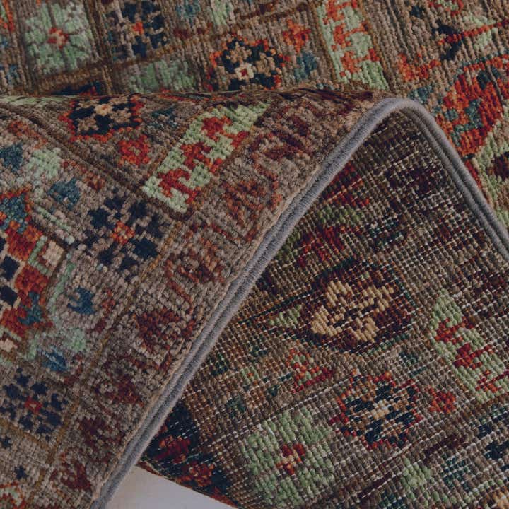 2' x 3' Hand Knotted Mamluk Ziegler Rug