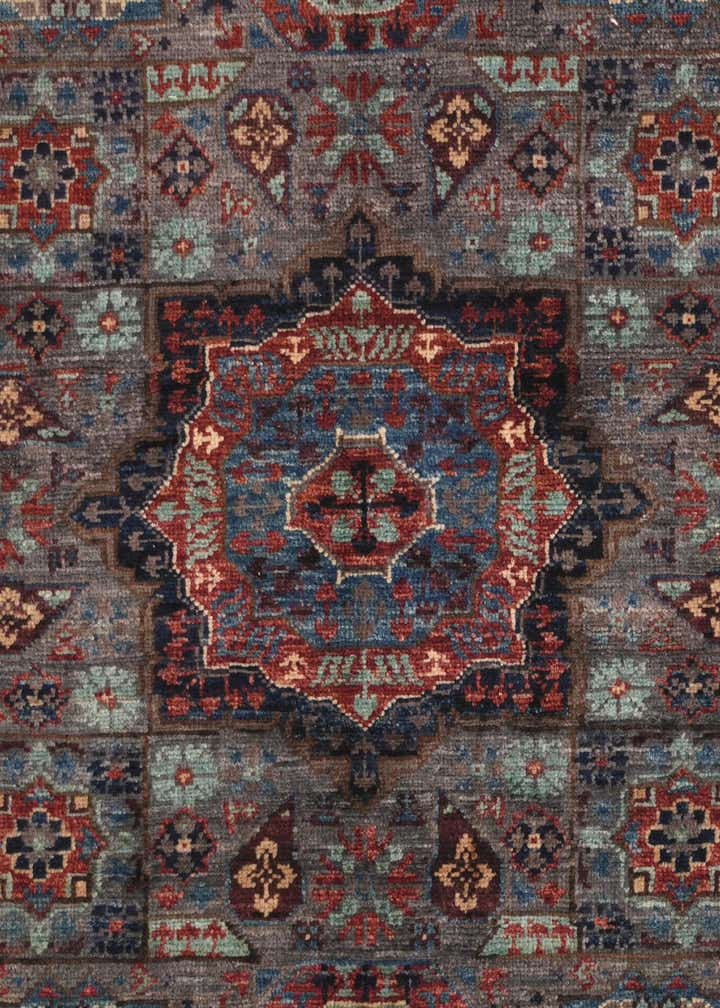 2' x 3' Hand Knotted Mamluk Ziegler Rug