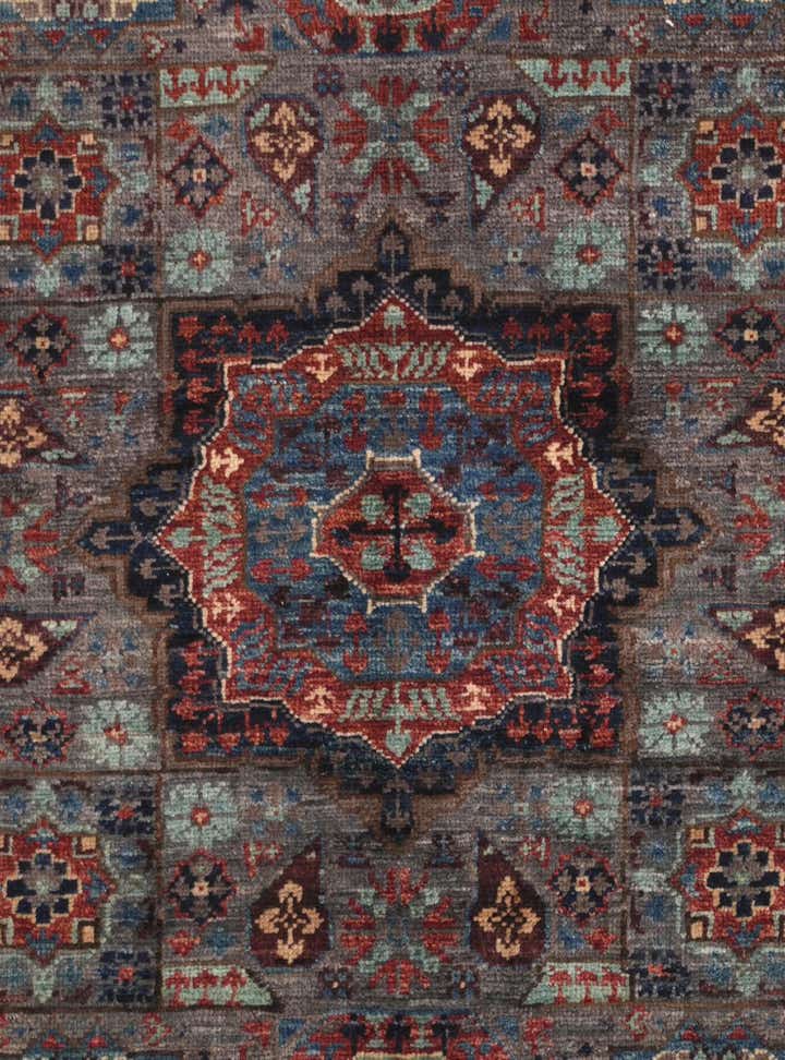 2' x 3' Hand Knotted Mamluk Ziegler Rug