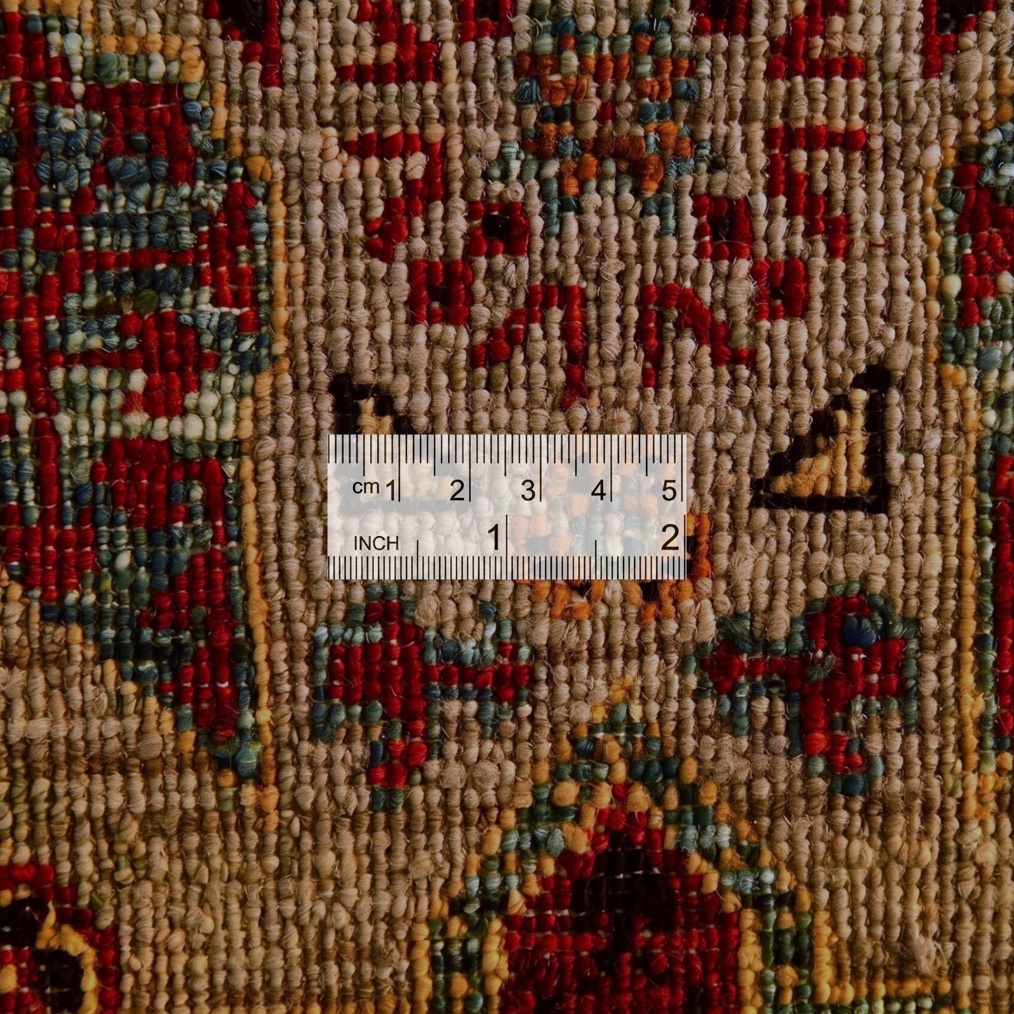 2' x 3' 2 Hand Knotted Mamluk Ziegler Rug