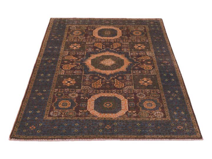 3' 5 x 5' 1 Hand Knotted Mamluk Ziegler Rug