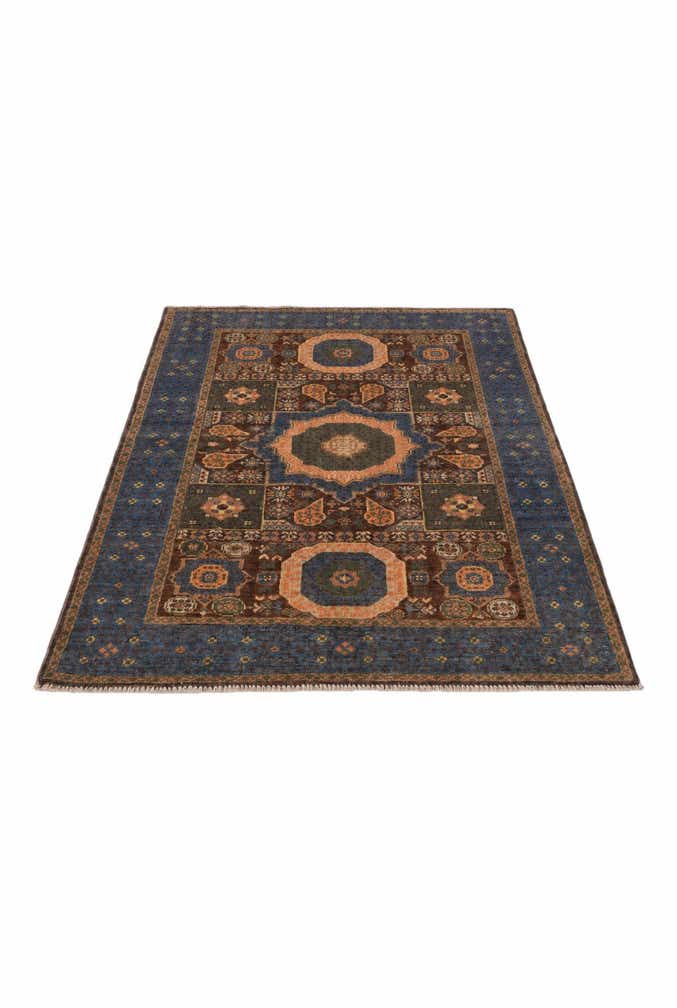 3' 5 x 5' 1 Hand Knotted Mamluk Ziegler Rug