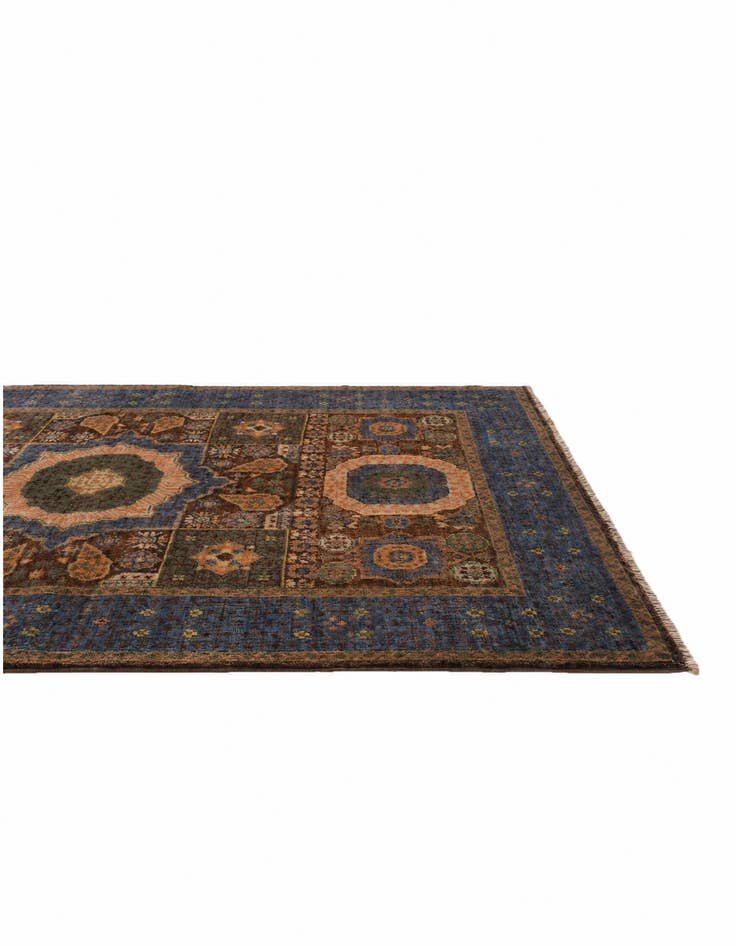 Detail image of 3' 5 x 5' 1 Hand Knotted Mamluk Ziegler Rug
