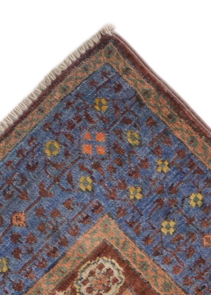 3' 5 x 5' 1 Hand Knotted Mamluk Ziegler Rug