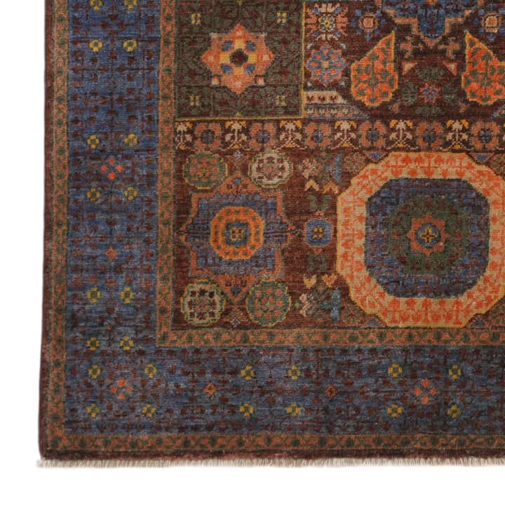 3' 5 x 5' 1 Hand Knotted Mamluk Ziegler Rug