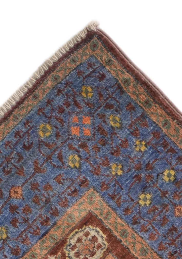 3' 5 x 5' 1 Hand Knotted Mamluk Ziegler Rug