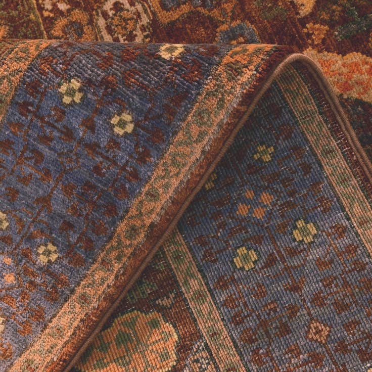 Detail image of 3' 5 x 5' 1 Hand Knotted Mamluk Ziegler Rug
