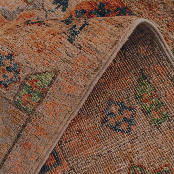 2' 1 x 2' 11 Hand Knotted Mamluk Ziegler Rug