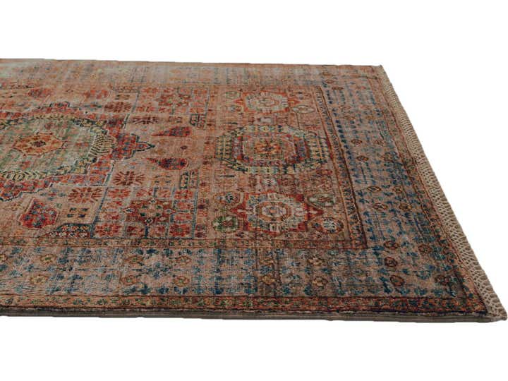 3' 5 x 5' Hand Knotted Mamluk Ziegler Rug