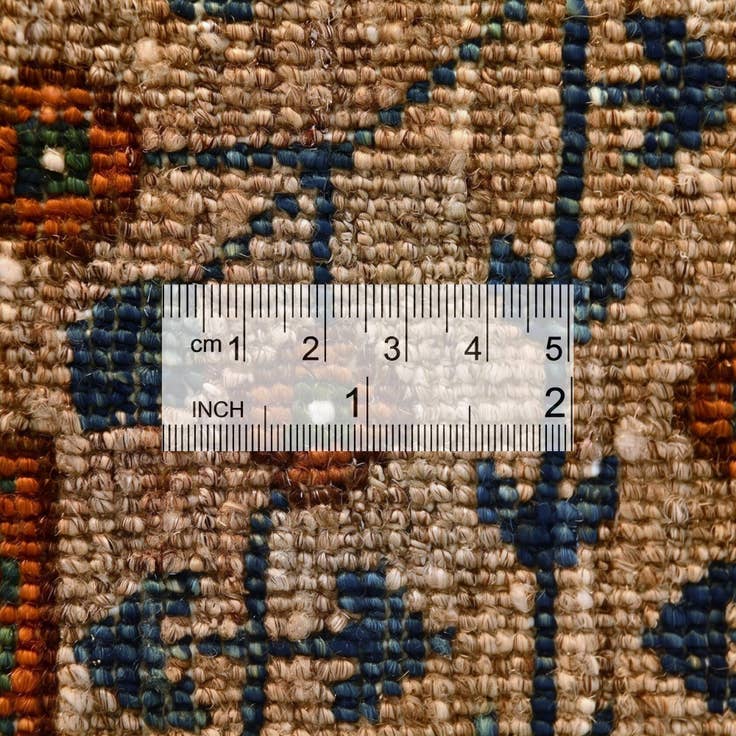 Detail image of 3' 5 x 5' Hand Knotted Mamluk Ziegler Rug
