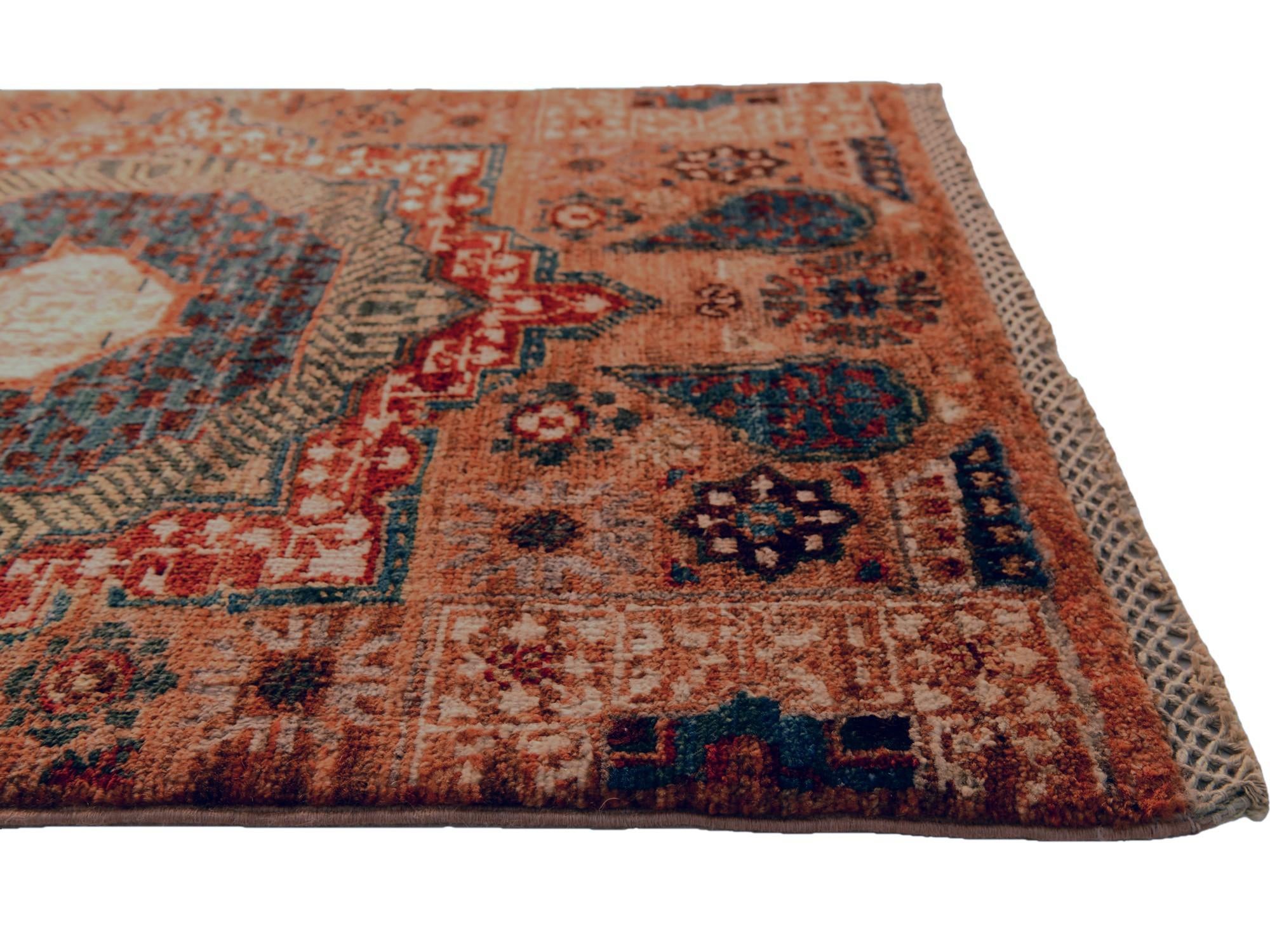 2' x 2' 11 Hand Knotted Mamluk Ziegler Rug
