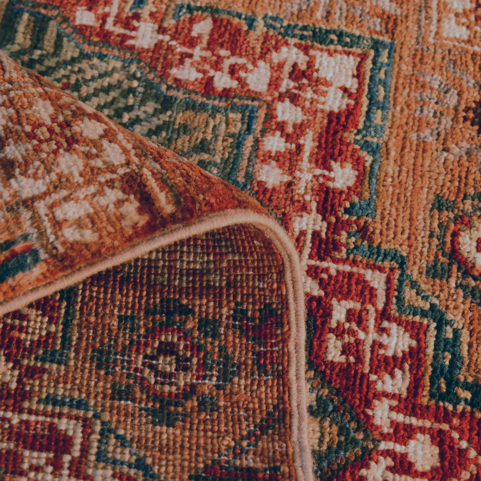 2' x 2' 11 Hand Knotted Mamluk Ziegler Rug