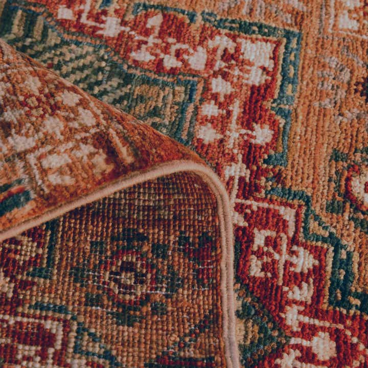 2' x 2' 11 Hand Knotted Mamluk Ziegler Rug