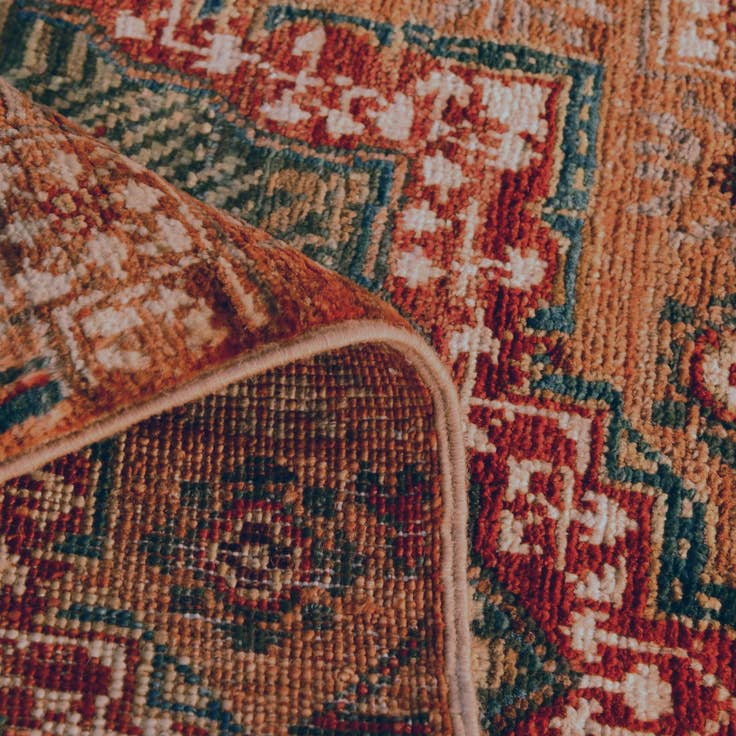 Detail image of 2' x 2' 11 Hand Knotted Mamluk Ziegler Rug