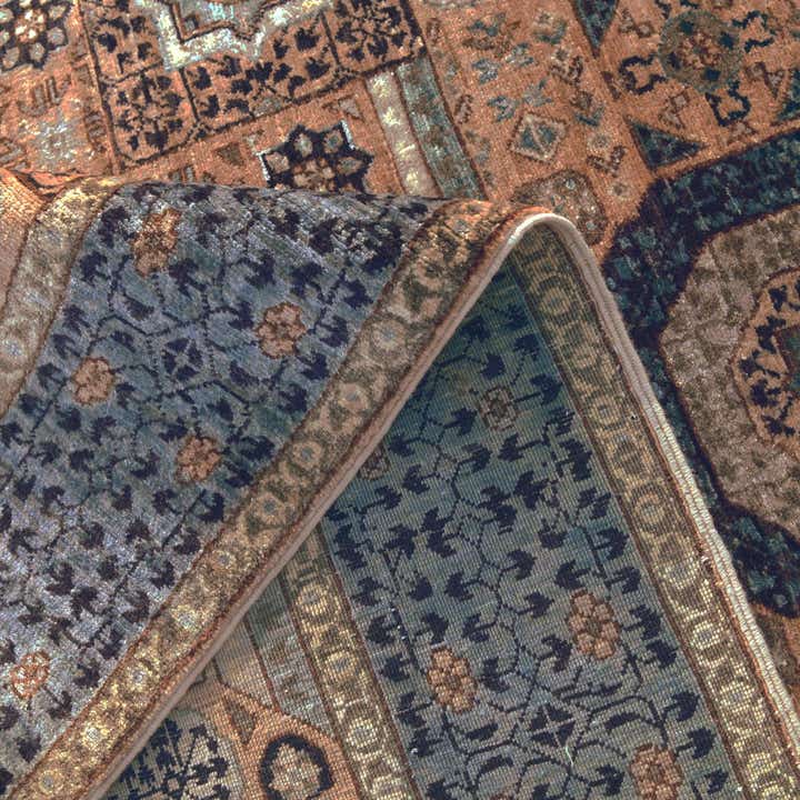 5' x 6' 8 Hand Knotted Mamluk Ziegler Rug