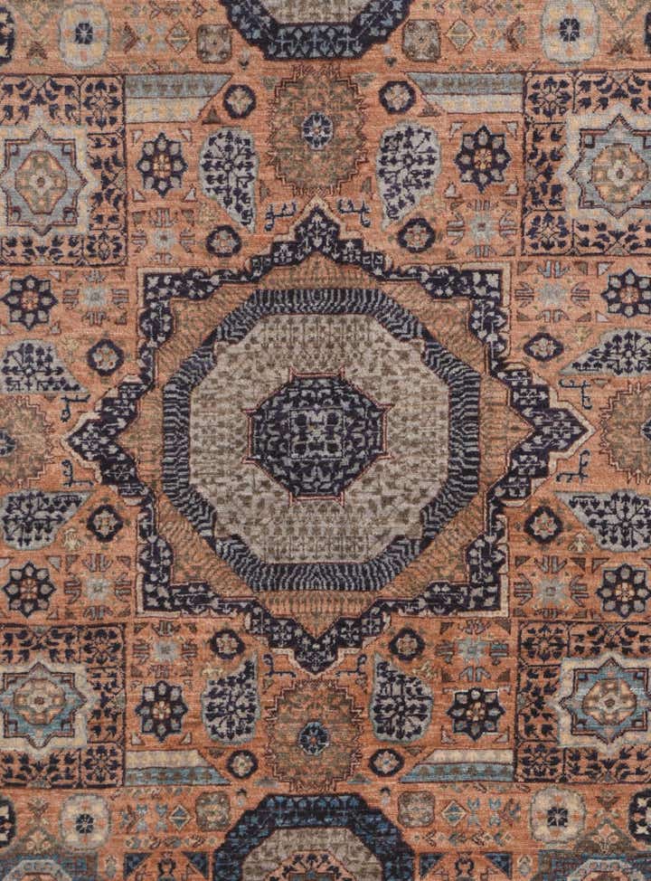 5' x 6' 8 Hand Knotted Mamluk Ziegler Rug