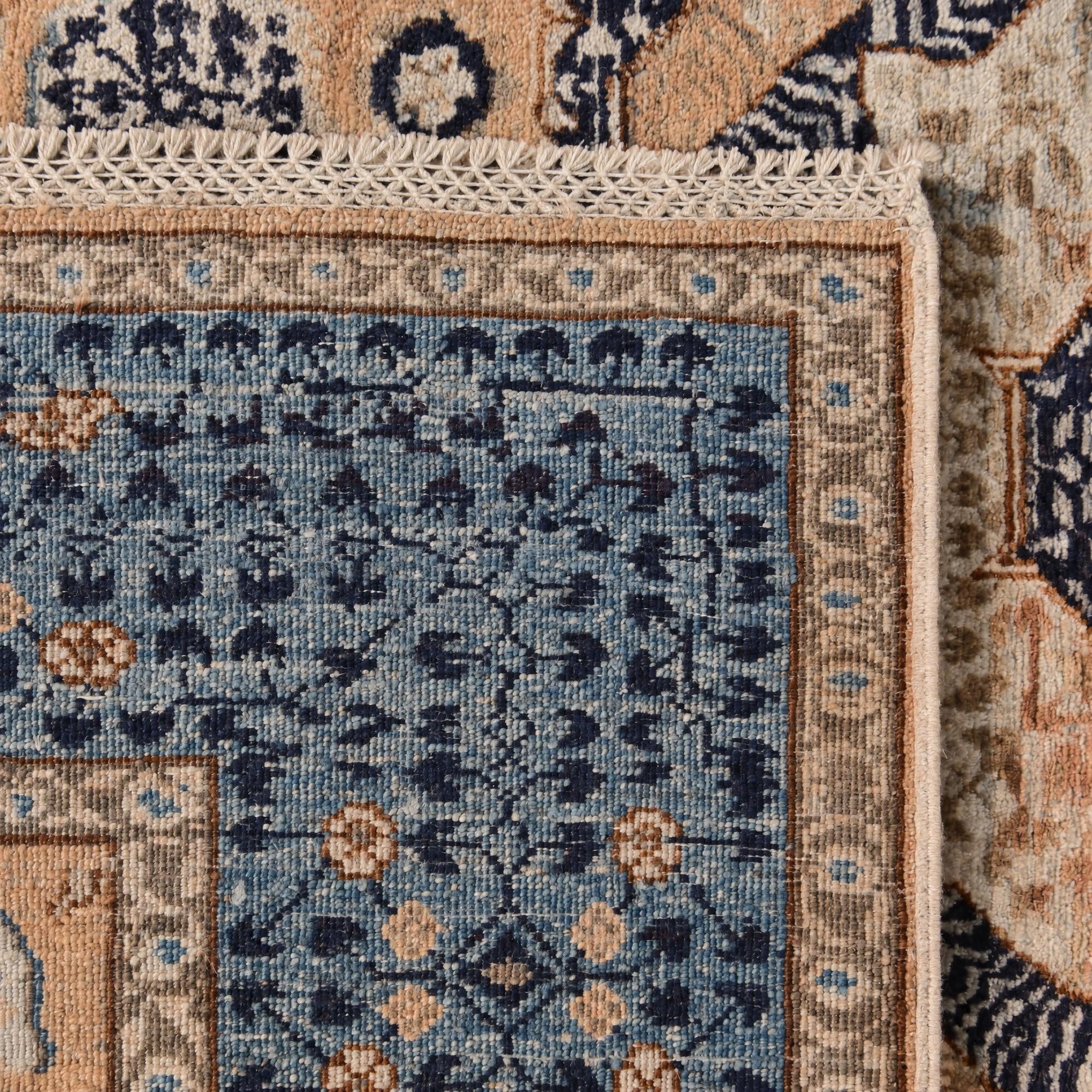 5' x 6' 8 Hand Knotted Mamluk Ziegler Rug