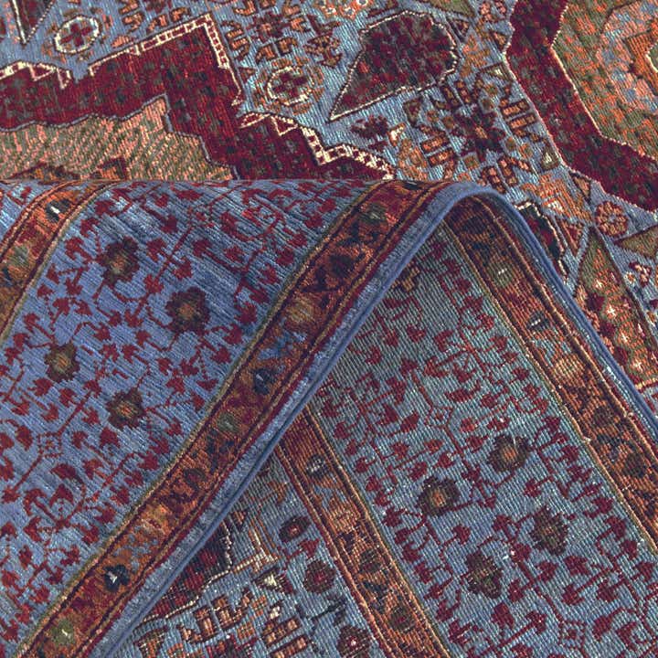 5' 1 x 6' 7 Hand Knotted Mamluk Ziegler Rug