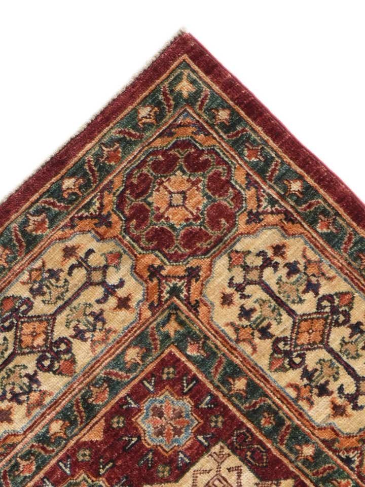 6' 2 x 8' 6 Hand Knotted Mamluk Ziegler Rug