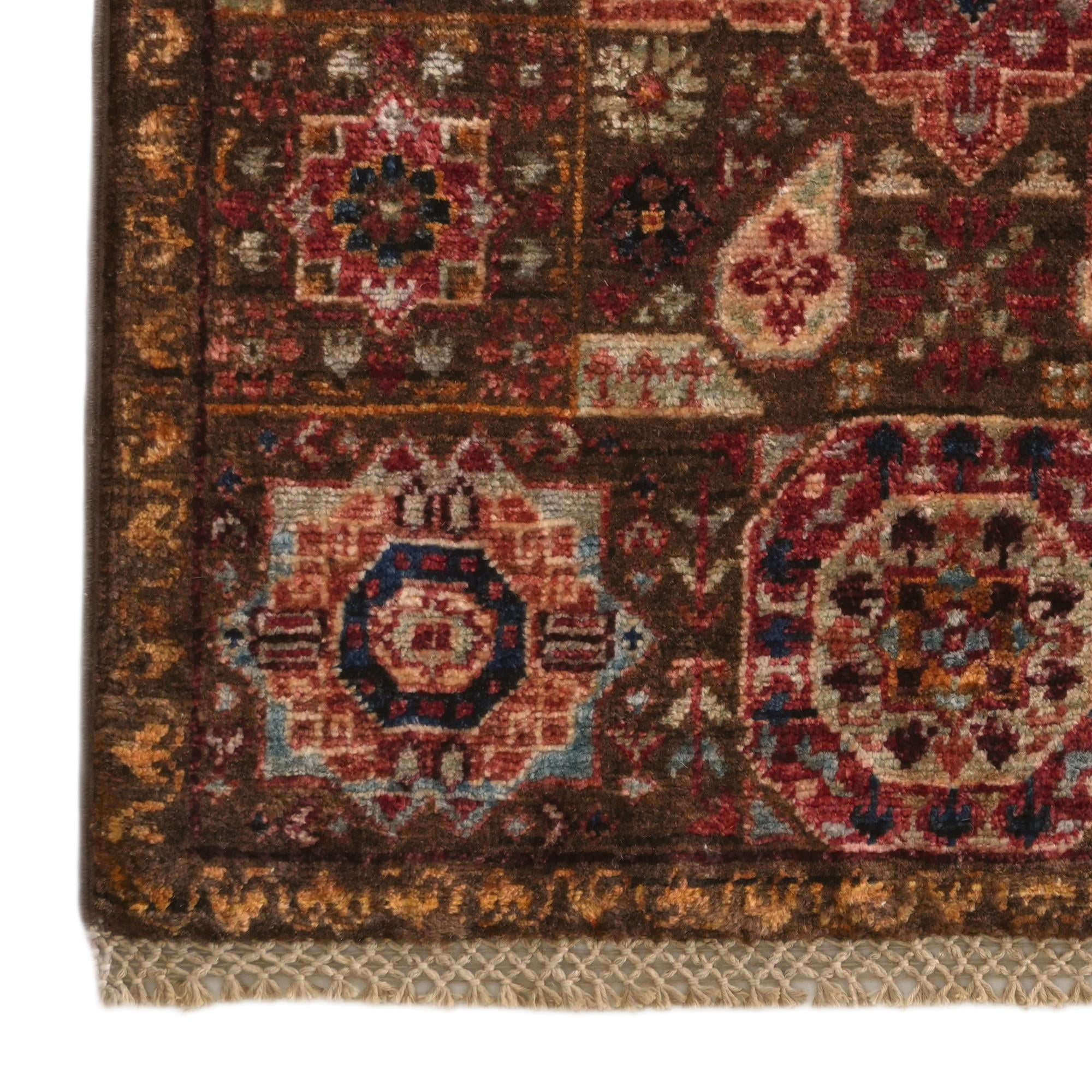 2' x 3' 3 Hand Knotted Mamluk Ziegler Rug