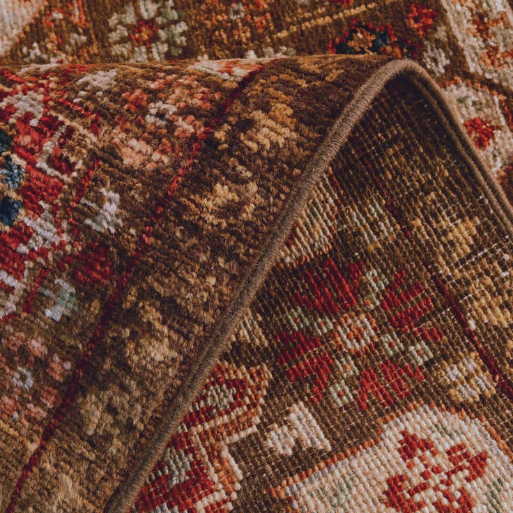 Detail image of 2' x 3' 3 Hand Knotted Mamluk Ziegler Rug