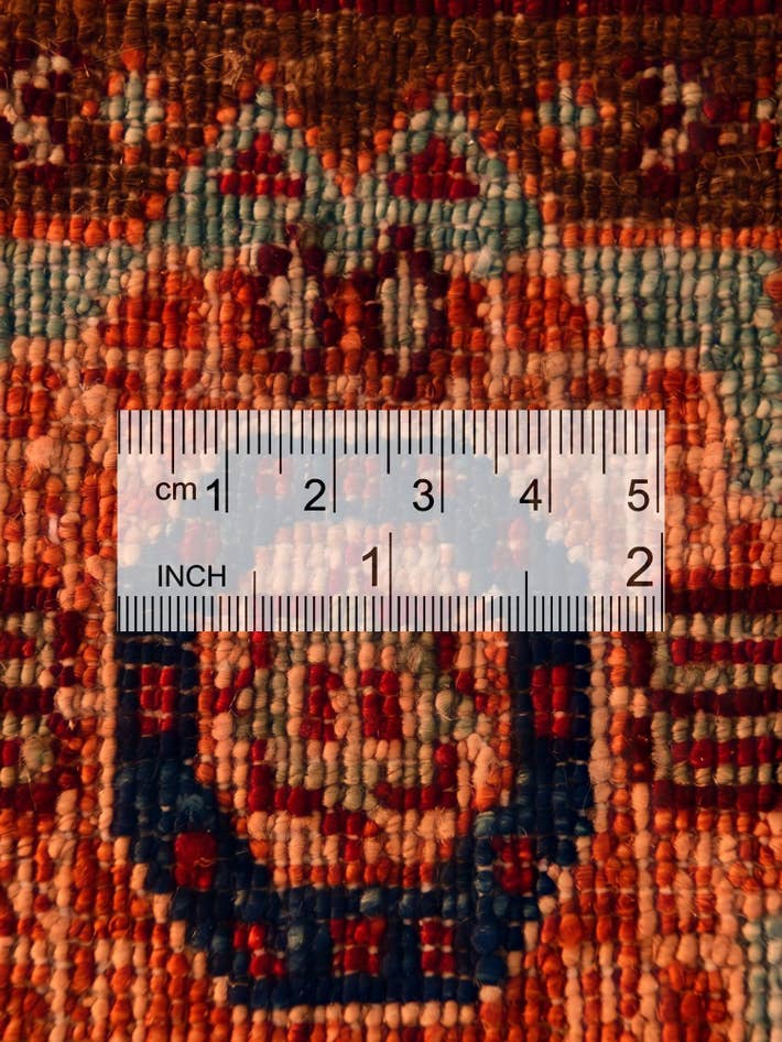 Detail image of 2' x 3' 3 Hand Knotted Mamluk Ziegler Rug