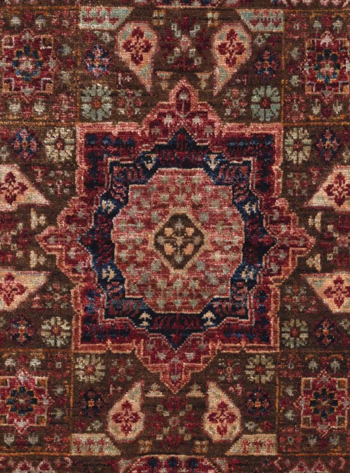 2' x 3' 3 Hand Knotted Mamluk Ziegler Rug