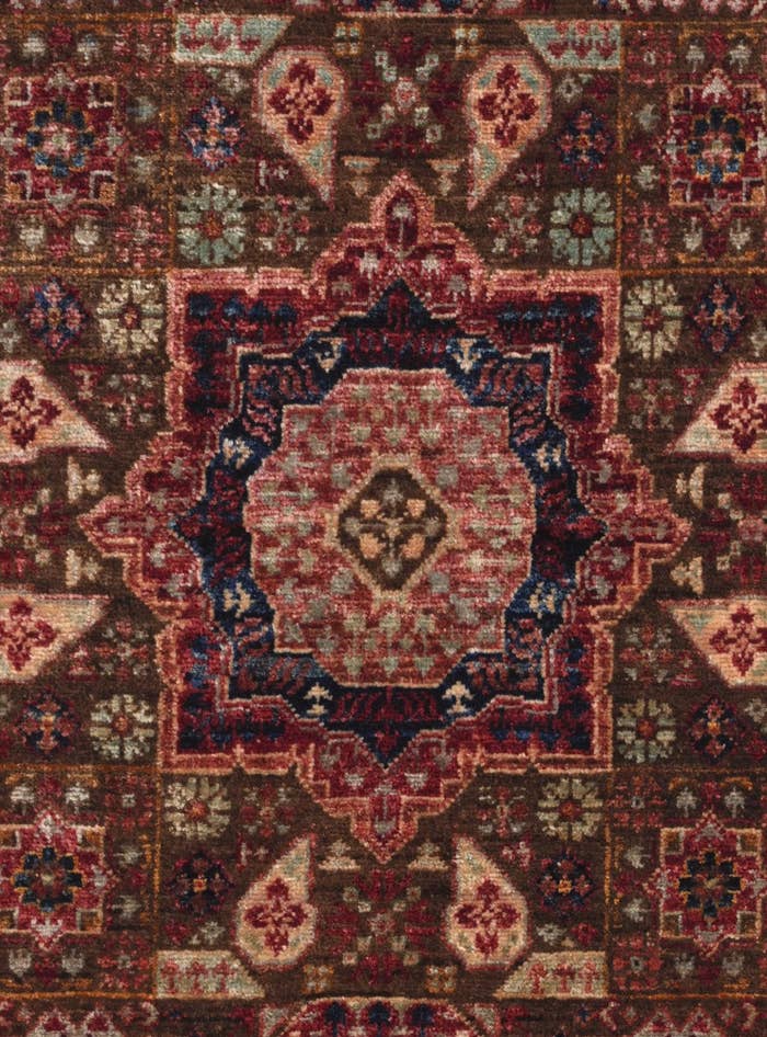 Detail image of 2' x 3' 3 Hand Knotted Mamluk Ziegler Rug