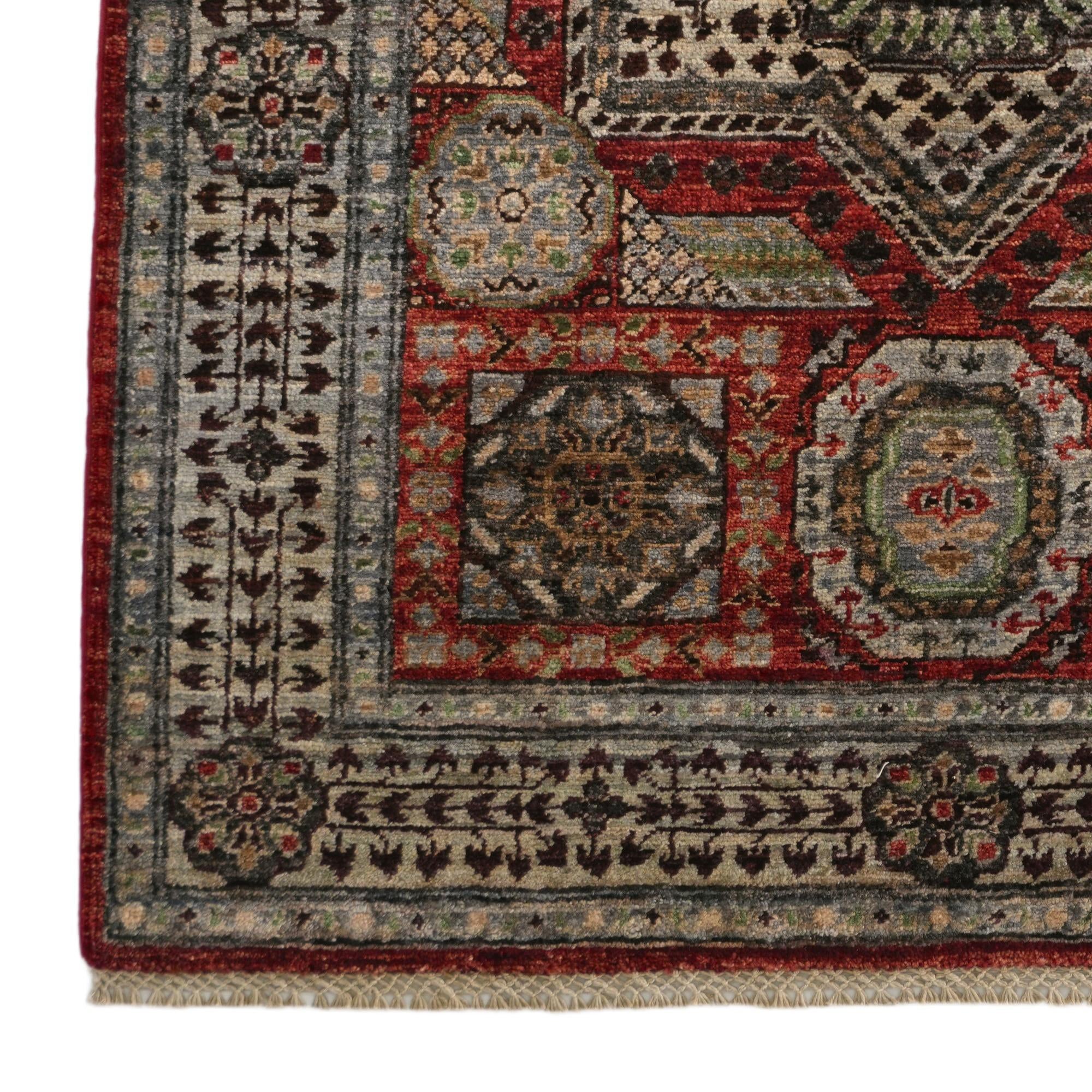 3' 5 x 4' 10 Hand Knotted Mamluk Ziegler Rug