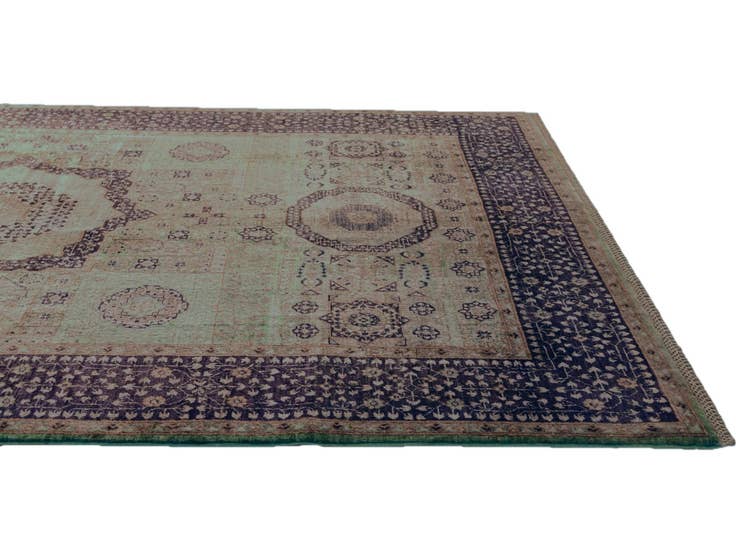 Detail image of 5' x 8' 5 Hand Knotted Mamluk Ziegler Rug