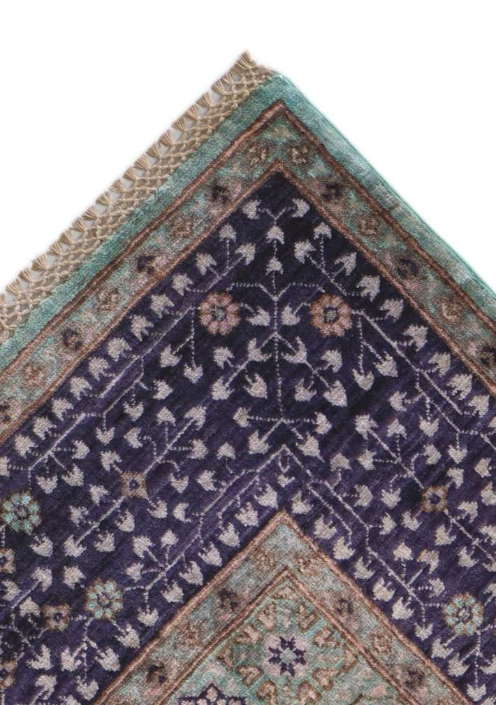 5' x 8' 5 Hand Knotted Mamluk Ziegler Rug
