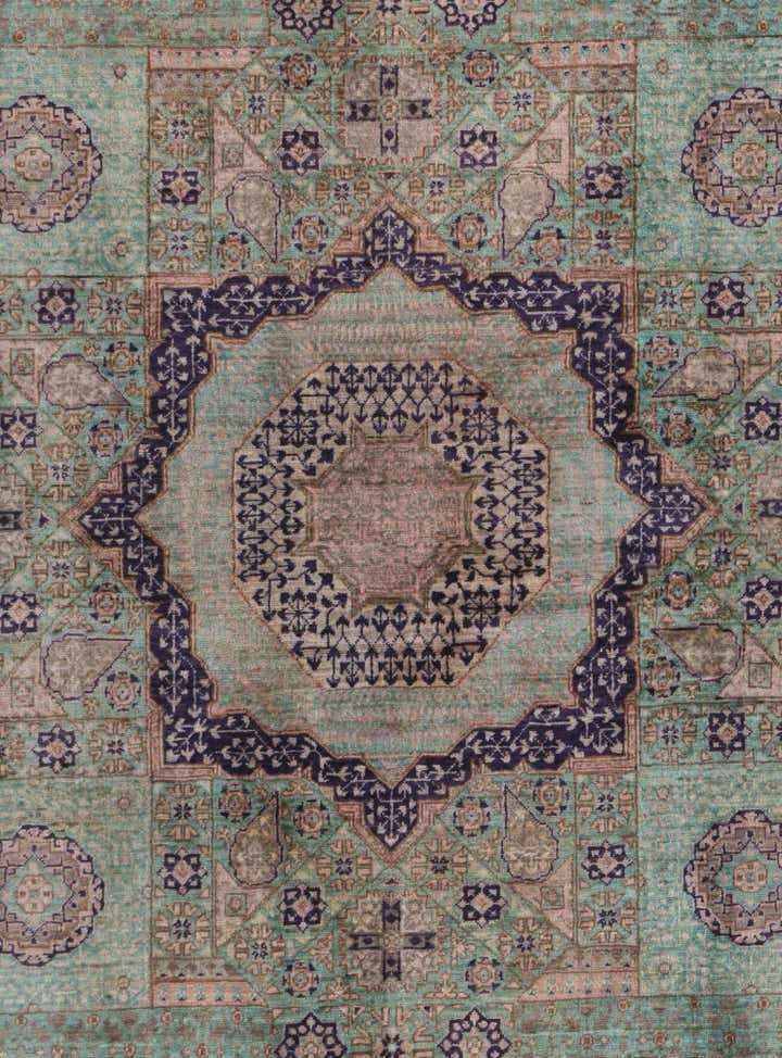 5' x 8' 5 Hand Knotted Mamluk Ziegler Rug