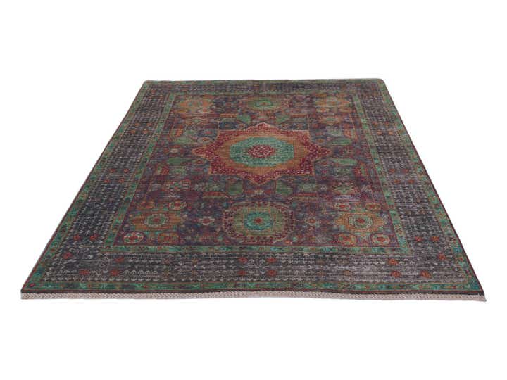 5' x 6' 5 Hand Knotted Mamluk Ziegler Rug