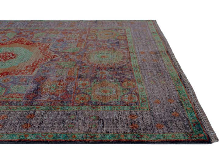 5' x 6' 5 Hand Knotted Mamluk Ziegler Rug