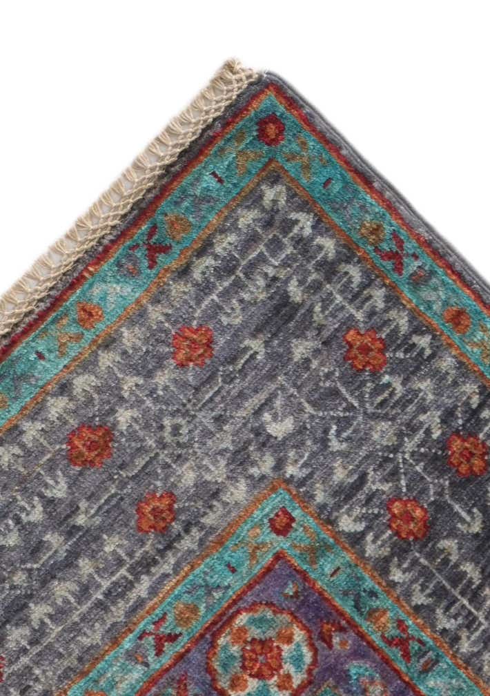 5' x 6' 5 Hand Knotted Mamluk Ziegler Rug
